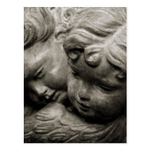 Anges Cartes Postales