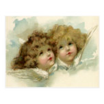 Anges d'ange carte postale