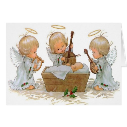 Anges dans la carte de Manger