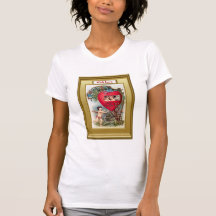 Anges dans un arbre t-shirt