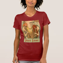 Anges de Fest de jazz T-shirt