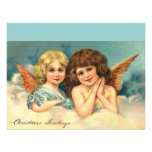 Anges de Noël Faire-part Personnalisé