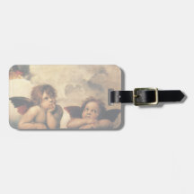 Anges de Sistine Madonna par Raphael Raffaello