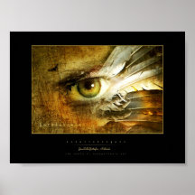 anges et insectes posters