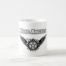 Anges nerd tasse à café