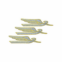 Anges polos brodés