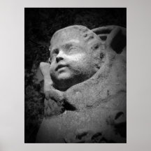 Angle ascendant d'ange poster