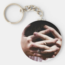 Angoisse existentielle graveleuse porte-clefs