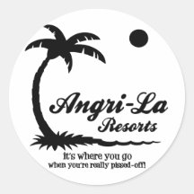 Angri-La Adhésif
