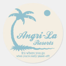 Angri-La Adhésifs Ronds