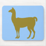 Animal d'art de Mammalia de ferme de Llamasn de la Tapis De Souris