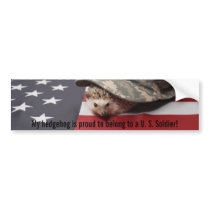 Animal familier fier autocollants pour voiture
