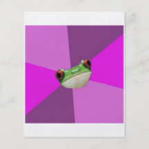 Animal fétide Meme de conseil de grenouille de Bac Tract