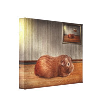 Animal - le cobaye toile tendue