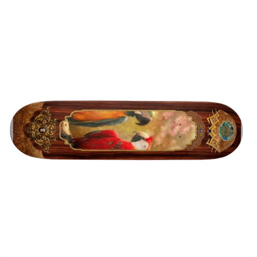 Animal - perroquet - nous aurons toujours des perr plateau de skateboard