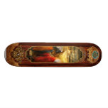 Animal - perroquet - Perroquet-dise Skateboards Personnalisables