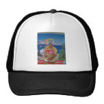 Animations de ballon casquette de camionneur