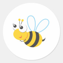 Animaux - abeille adhésif