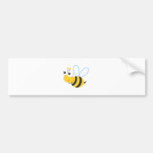 Animaux - abeille adhésif pour voiture