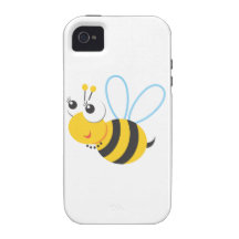 Animaux - abeille coque Case-Mate iPhone 4