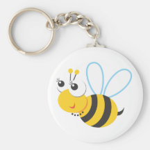 Animaux - abeille porte-clé