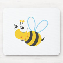 Animaux - abeille tapis de souris