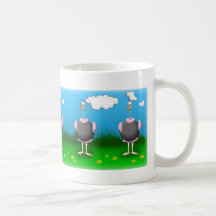 Animaux drôles tasse