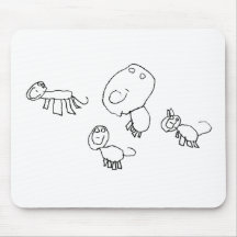Animaux Tapis De Souris
