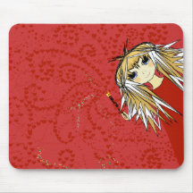Anime Valentine MousePad - Tapis De Souris