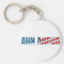 Ann Arbor Porte-clefs