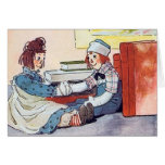 Ann et Andy Raggedy - carte