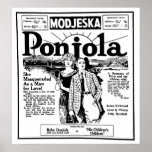 Anna Q. Nilsson Ponjola Affiche