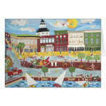 Annapolis pendant l'été (carte de voeux)