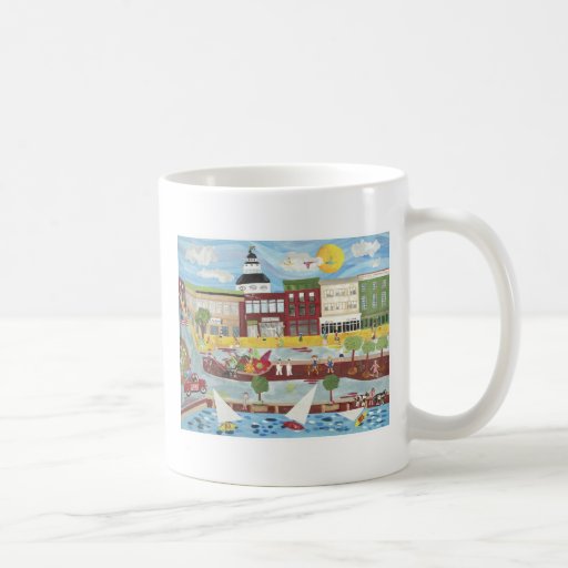 Annapolis pendant l'été mug