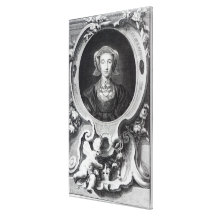 Anne de Cleves Toile Tendue Sur Châssis