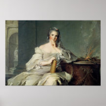 Anne-Henriette De France, comme élément de Poster