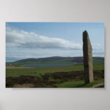 Anneau de Brodgar, les Orcades Affiche