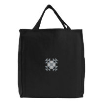 Anneau de mariage sacs brodés