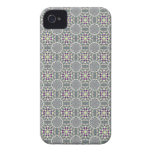 Anneaux abstraits de couleur coques Case-Mate iPhone 4