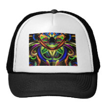 Anneaux de l'illumination #2 casquettes de camionneur