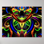 Anneaux de l'illumination #2 posters
