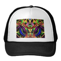 Anneaux de l'illumination casquette de camionneur