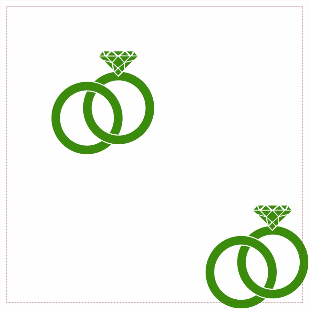 Verts Anneaux de mariage Verts Anneaux de mariage