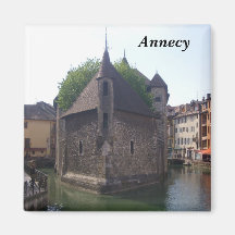 Annecy - aimants pour réfrigérateur