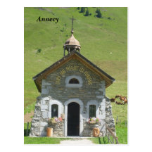 Annecy - carte postale