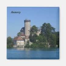 Annecy - magnets pour réfrigérateur
