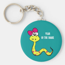 Année chinoise du cadeau Keychain d'amusement de s Porte-clef