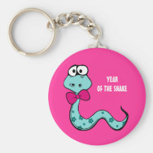 Année chinoise du cadeau Keychain d'amusement de s Porte-clé
