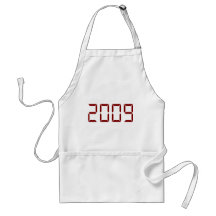 Année de la naissance - 2009 - anniversaire tablier