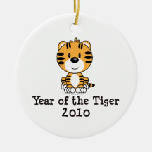 Année de l'ornement de tigre